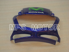 Honda CBR600 F3 1997-1998 Injection ABS Fairing - Movistar - Blue - MFS3065 - Fairings Kit