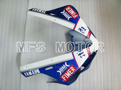 Yamaha YZF-R1 2000-2001 Injection ABS Fairing - Sterilgarda - Blue White - MFS3272 - Fairings Kit