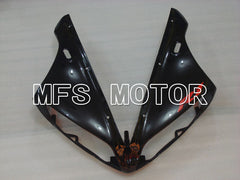 Yamaha YZF-R1 2004-2006 Injection ABS Fairing - Factory Style - Black Red - MFS3308 - Fairings Kit