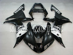 Yamaha YZF-R1 2002-2003 Injection ABS Fairing - Factory Style - Black White - MFS3315 - Fairings Kit