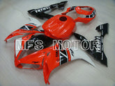 Yamaha YZF-R1 2004-2006 Injection ABS Fairing - Factory Style - Black Orange - MFS3334 - Fairings Kit