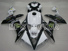 Yamaha YZF-R1 2004-2006 Injection ABS Fairing - Monster - Black White - MFS3419 - Fairings Kit