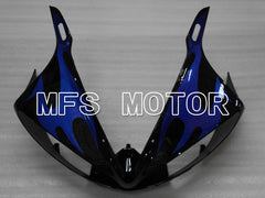 Yamaha YZF-R6 2005 Injection ABS Fairing - Factory Style - Blue Black - MFS3587 - Fairings Kit