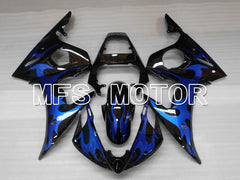 Yamaha YZF-R6 2005 Injection ABS Fairing - Factory Style - Blue Black - MFS3587 - Fairings Kit
