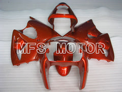 Kawasaki NINJA ZX6R 2000-2002 Injection ABS Fairing - Factory Style - Red - MFS3609 - Fairings Kit