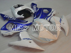 Yamaha YZF-R6 2005 Injection ABS Fairing - Factory Style - Blue White - MFS3683 - Fairings Kit