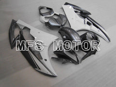 Yamaha YZF-R6 2006-2007 Injection ABS Fairing - Factory Style - Gray White - MFS3697 - Fairings Kit