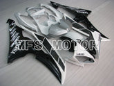 Yamaha YZF-R6 2008-2016 Injection ABS Fairing - Factory Style - White Black - MFS3828 - Fairings Kit