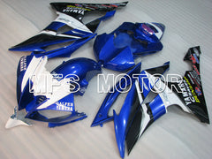 Yamaha YZF-R6 2008-2016 Injection ABS Fairing - Others - Blue White - MFS3869 - Fairings Kit