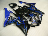 Yamaha YZF-R6 2008-2016 Injection ABS Fairing - Flame - Blue Black - MFS3886 - Fairings Kit
