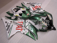 Yamaha YZF-R6 2008-2016 Injection ABS Fairing - FIAT - ArmyGreen White - MFS3887 - Fairings Kit
