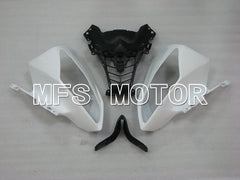 Yamaha YZF-R6 2008-2016 Injection ABS Fairing - Factory Style - Matte Black White - MFS3906 - Fairings Kit