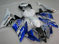 Yamaha YZF-R6 2008-2016 Injection ABS Fairing - Monster - Blue White Black - MFS3927 - Fairings Kit