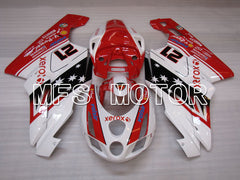Ducati 749 / 999 2003-2004 Injection ABS Fairing - Xerox - Red White - MFS4033 - Fairings Kit