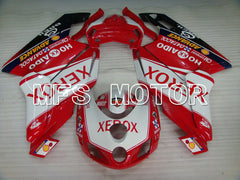 Ducati 749 / 999 2005-2006 Injection ABS Fairing - Xerox - Red White - MFS4081 - Fairings Kit