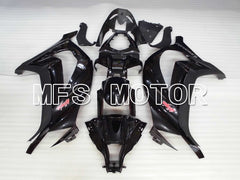 Kawasaki NINJA ZX10R 2011-2015 Injection ABS Fairing - Factory Style - Black - MFS4082 - Fairings Kit