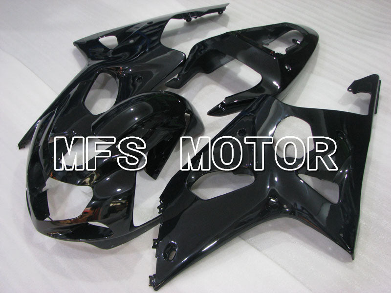 Suzuki GSXR1000 2000-2002 Injection ABS Fairing - Factory Style - Black - MFS4235 - Fairings Kit