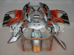 Honda CBR900RR 893 1994-1995 ABS Fairing - Factory Style - Orange Silver - MFS4273 - Fairings Kit