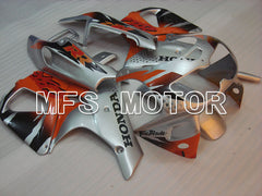 Honda CBR900RR 893 1994-1995 ABS Fairing - Factory Style - Orange Silver - MFS4273 - Fairings Kit