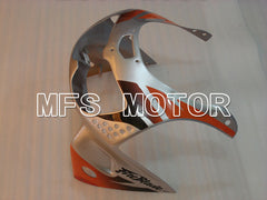 Honda CBR900RR 893 1994-1995 ABS Fairing - Factory Style - Orange Silver - MFS4273 - Fairings Kit