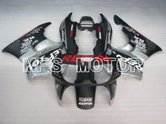 Honda CBR900RR 893 1994-1995 ABS Fairing - Repsol - Black Silver Matte - MFS4296 - Fairings Kit
