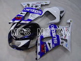 Suzuki GSXR1000 2000-2002 Injection ABS Fairing - Others - Blue White - MFS4308 - Fairings Kit