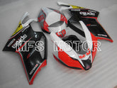 Aprilia RSV 1000 R 2004-2009 ABS Fairing - Others - Black Red White - MFS4316 - Fairings Kit