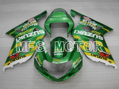Suzuki GSXR1000 2000-2002 Injection ABS Fairing - Others - Green - MFS4324 - Fairings Kit