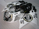 Aprilia RSV 1000 R 2004-2009 ABS Fairing - Lucky Strike - White Black - MFS4333 - Fairings Kit