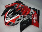 Aprilia RSV 1000 R 2004-2009 ABS Fairing - Factory Style - Black Red - MFS4340 - Fairings Kit