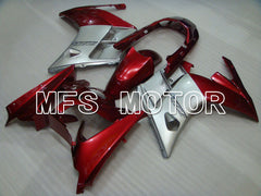 Yamaha FJR1300 2002-2006 ABS Fairing - Factory Style - Red Silver - MFS4373 - Fairings Kit