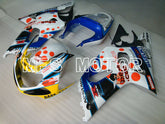 Suzuki GSXR1000 2000-2002 Injection ABS Fairing - Others - Blue White - MFS4382 - Fairings Kit
