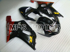 Suzuki GSXR1000 2000-2002 Injection ABS Fairing - Factory Style - Orange Black - MFS4401 - Fairings Kit
