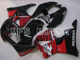 Honda CBR900RR 919 1998-1999 ABS Fairing - Factory Style - Black Red - MFS4429 - Fairings Kit