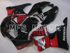 Honda CBR900RR 919 1998-1999 ABS Fairing - Factory Style - Black Red - MFS4429 - Fairings Kit
