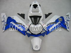 Suzuki GSXR750 2000-2003 Injection ABS Fairing - Jordan - Blue White - MFS7026 - Fairings Kit