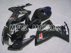 Suzuki GSXR600 GSXR750 2006-2007 Injection ABS Fairing - Factory - Black - MFS4983 - Fairings Kit