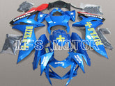 Suzuki GSXR600 GSXR750 2011-2024 Injection ABS Fairing - Rizla+ - Blue - MFS5160 - Fairings Kit