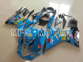 Suzuki GSXR600 GSXR750 2011-2024 Injection ABS Fairing - Rizla+ - Blue - MFS5161 - Fairings Kit