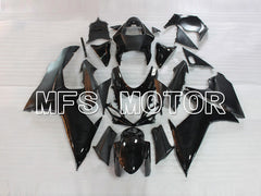 Suzuki GSXR600 GSXR750 2011-2024 Injection ABS Fairing - Factory Style - Black White - MFS5200 - Fairings Kit
