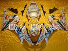 Suzuki GSXR750 1996-1999 ABS Fairing - Corona - Blue White - MFS6888 - Fairings Kit