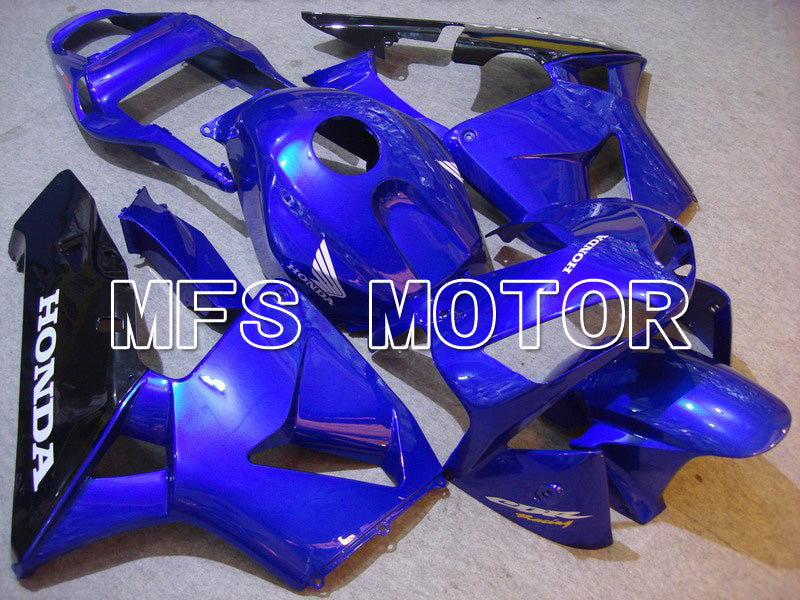 Honda CBR600RR 2003-2004 Injection ABS Fairing - Factory Style - Blue Black - MFS5285 - Fairings Kit