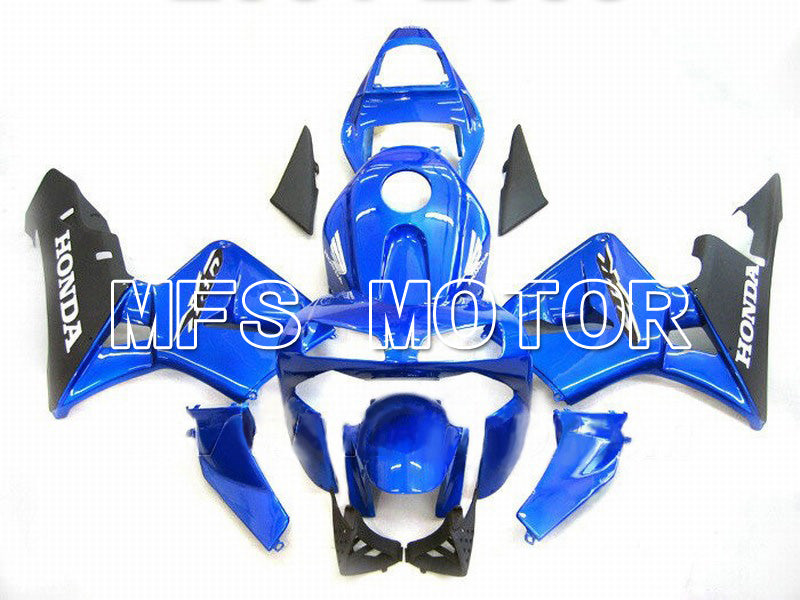 Honda CBR600RR 2003-2004 Injection ABS Fairing - Factory Style - Blue Black - MFS5287 - Fairings Kit