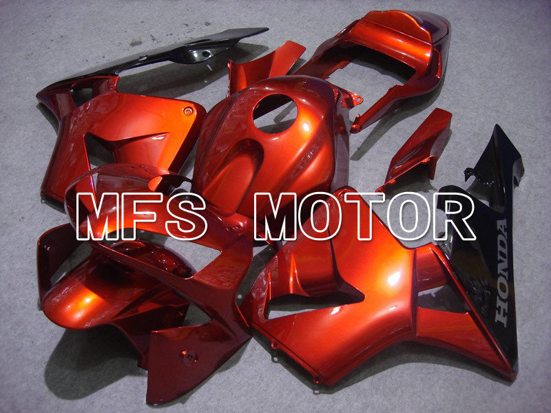 Honda CBR600RR 2003-2004 Injection ABS Fairing - Factory Style - Orange Black - MFS5289 - Fairings Kit