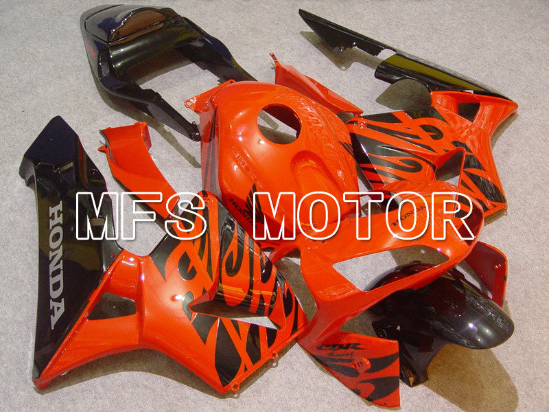 Honda CBR600RR 2003-2004 ABS Injection Fairing - Others - Orange Black - MFS5291 - Fairings Kit