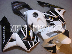 Honda CBR600RR 2003-2004 Injection ABS Fairing - Factory Style - White Black - MFS5306 - Fairings Kit