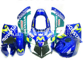 Honda CBR600RR 2005-2006 Injection ABS Fairing - Movistar - Blue Green - MFS5463 - Fairings Kit