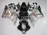 Honda CBR600RR 2009-2012 Injection ABS Fairing - Factory Style - Silver Black - MFS5546 - Fairings Kit