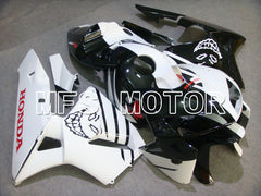 Honda CBR600RR 2005-2006 Injection ABS Fairing - Skull - White Black - MFS5579 - Fairings Kit