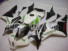 Honda CBR600RR 2007-2008 Injection ABS Fairing - HANN Spree - Black White - MFS5630 - Fairings Kit
